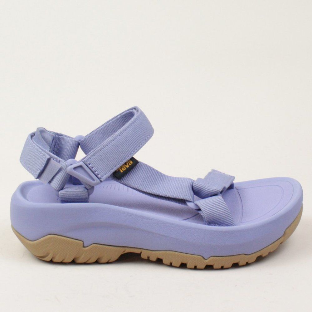 NWT Teva Hurricane XLT2 Ampsole Sport Sandal in Purple in Original Box - Picture 4 of 6